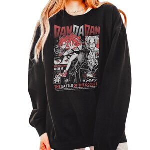DanDaDan Sweatshirt, Dandadan Anime Clothes & Merch for Otaku